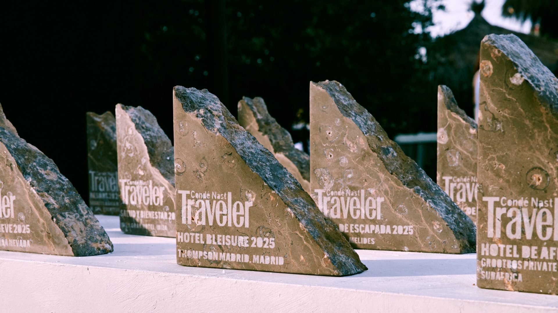 Lista de Ganadores de los Premios Condé Nast Traveler 2025