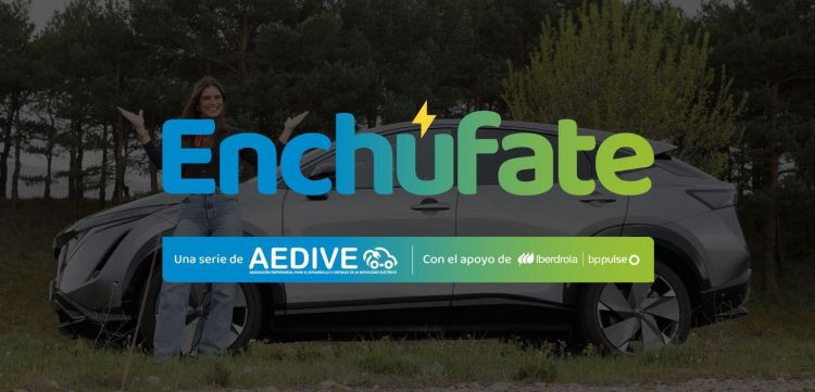 Aedive presenta Enchúfate: rutas por España en coche eléctrico