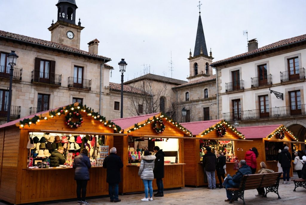 mercados navideños en España