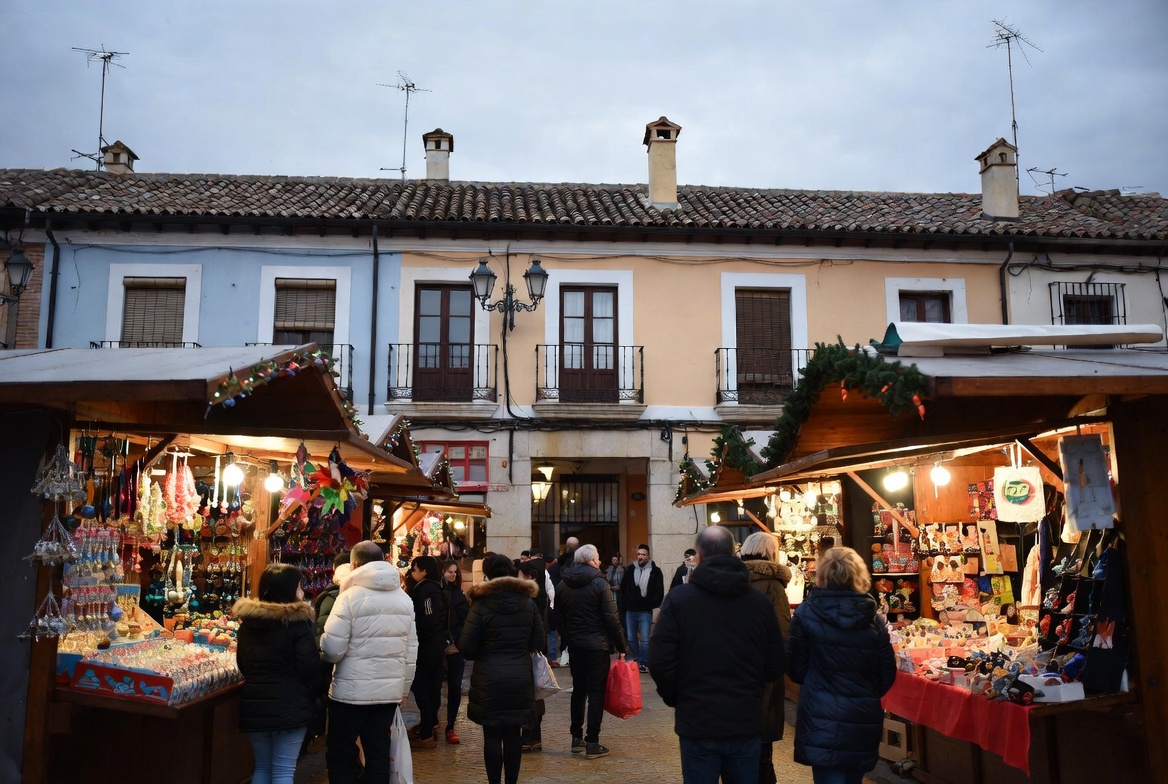 mercados navideños en España