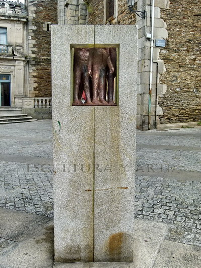 Á República - Monumentos en Lugo