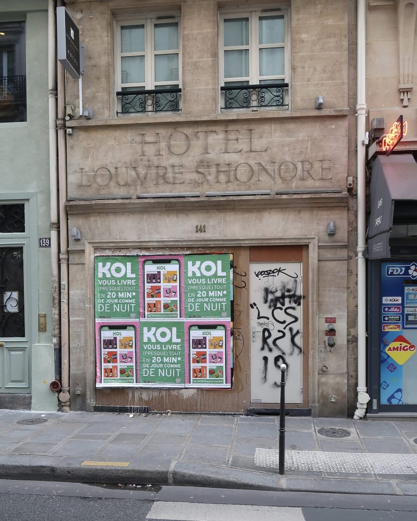 Hôtel Saint-Honoré
