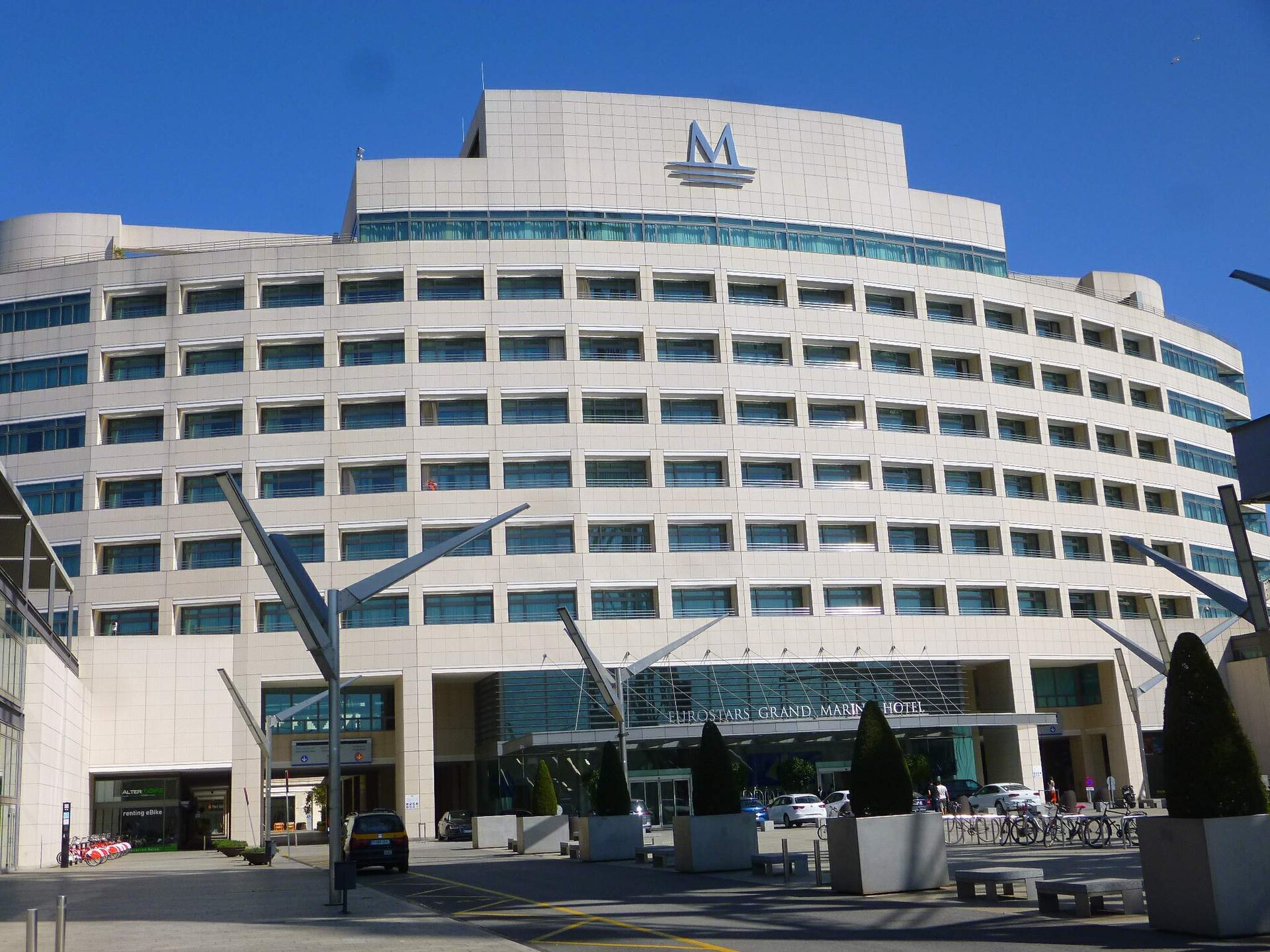 Eurostars Grand Marina en Barcelona – Hotel