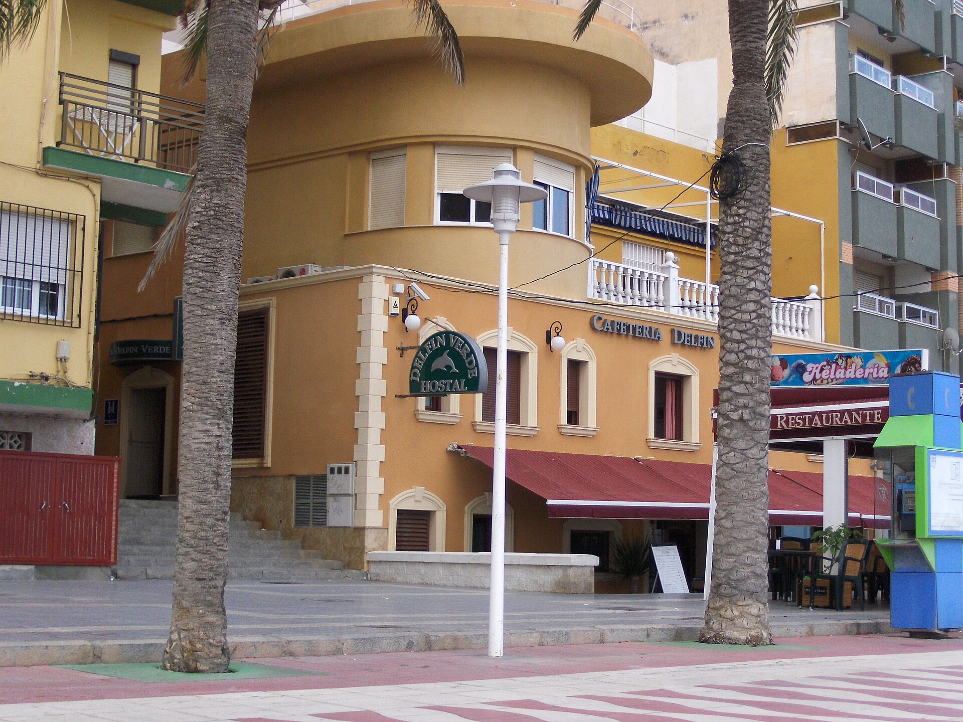 Hostal Delfín Verde en Almería – Hotel