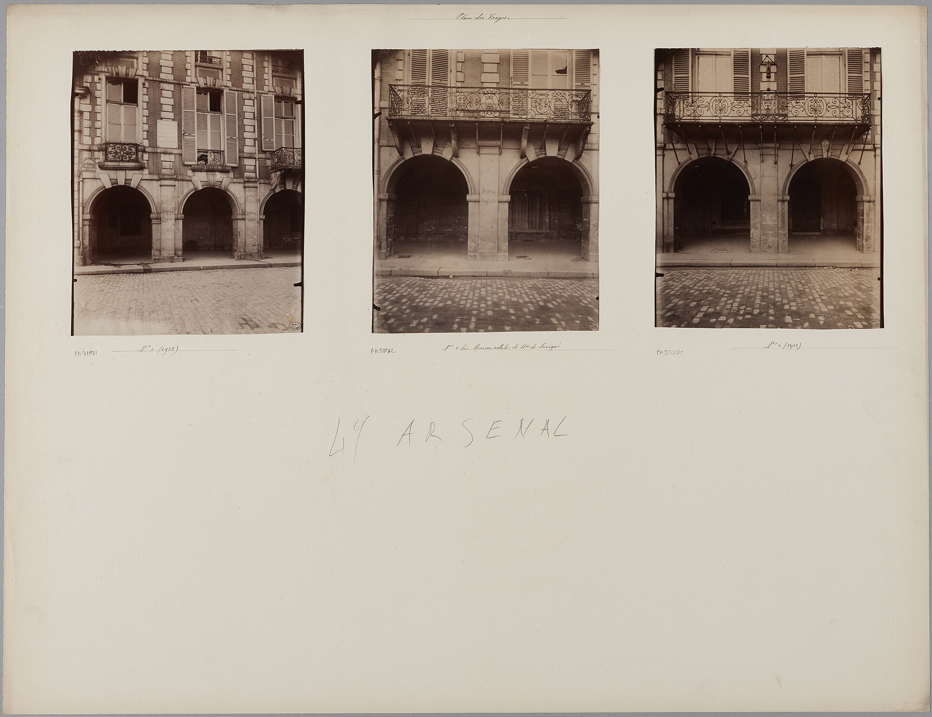 Hôtel de la Place des Vosges