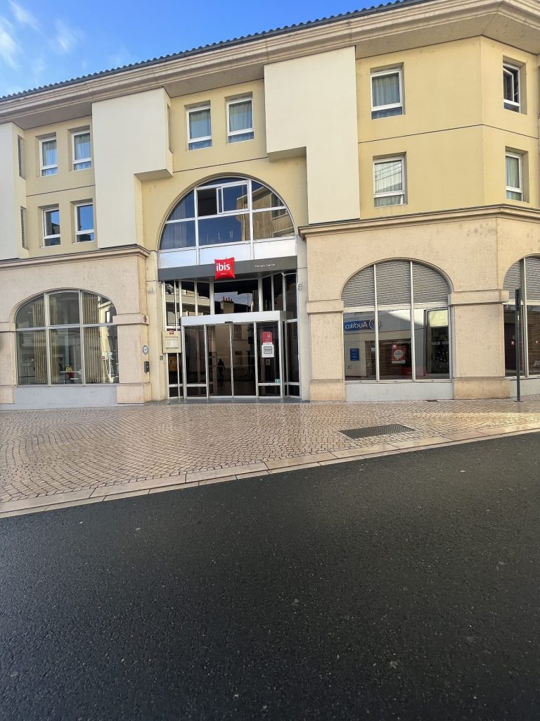 Ibis Hôtel Poitiers Centre
