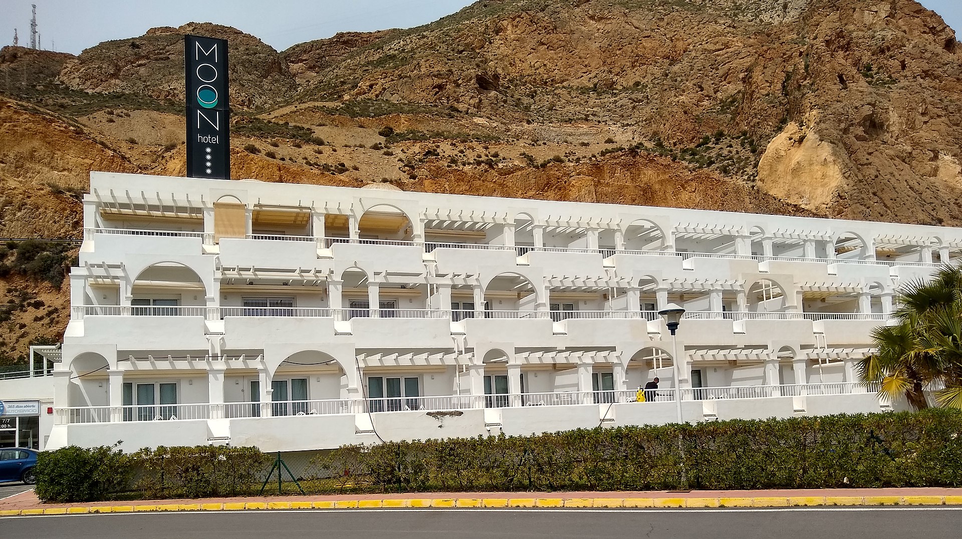 Hotel Moon en Almería