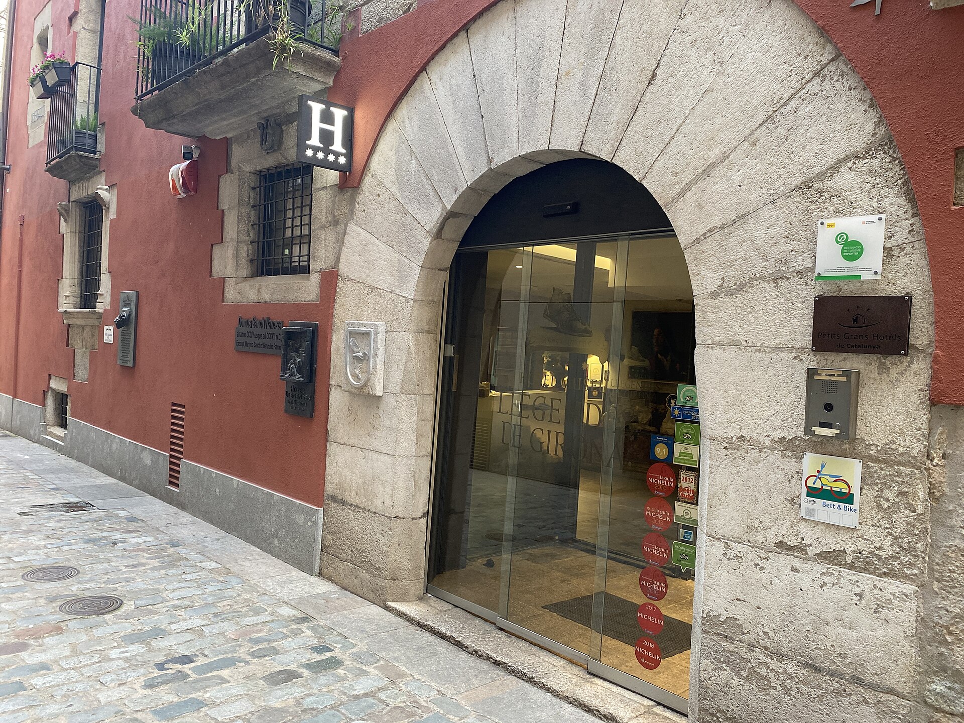 Hotel Museu Llegendes de Girona