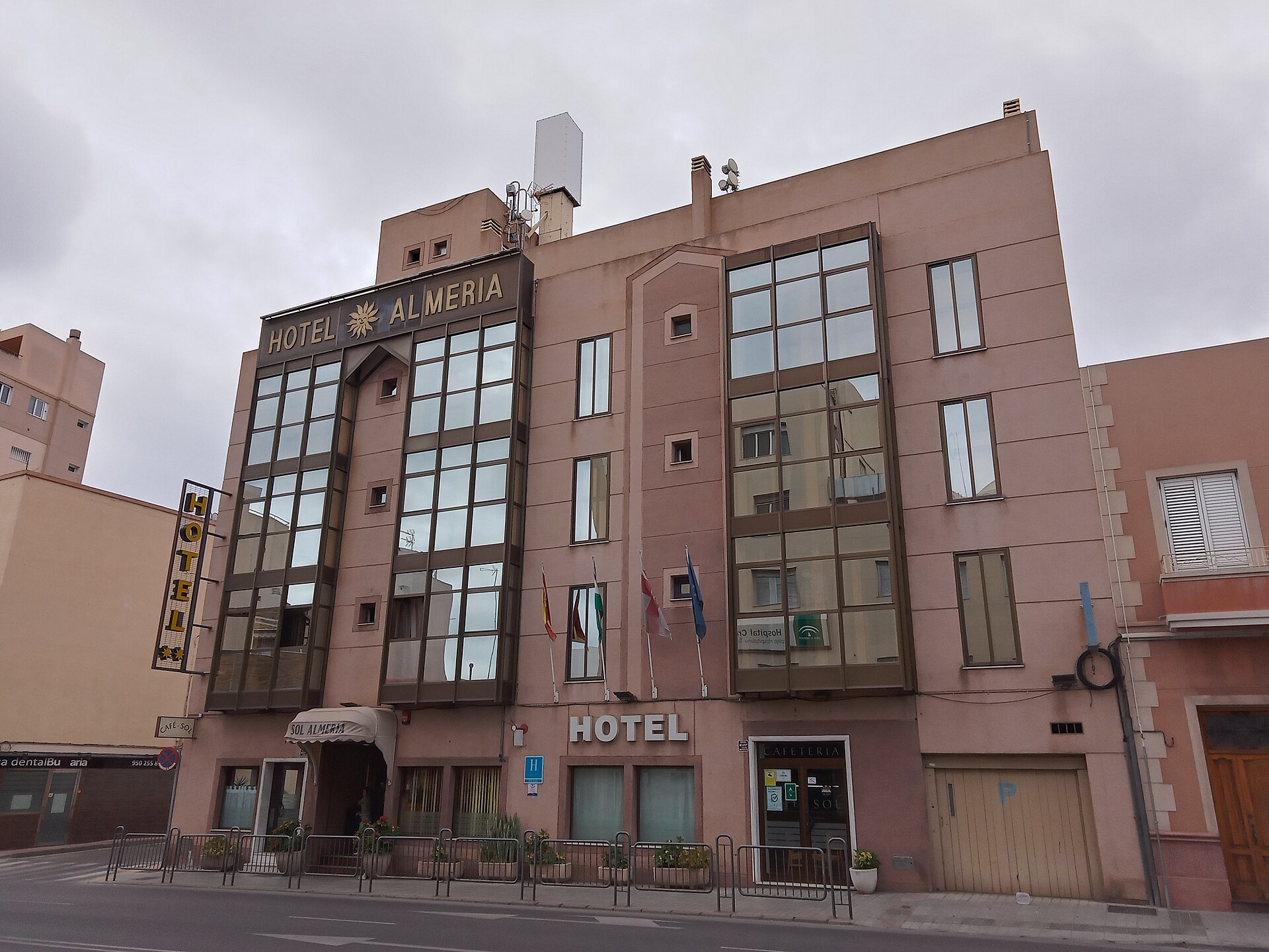 Hotel Sol Almería en Almería