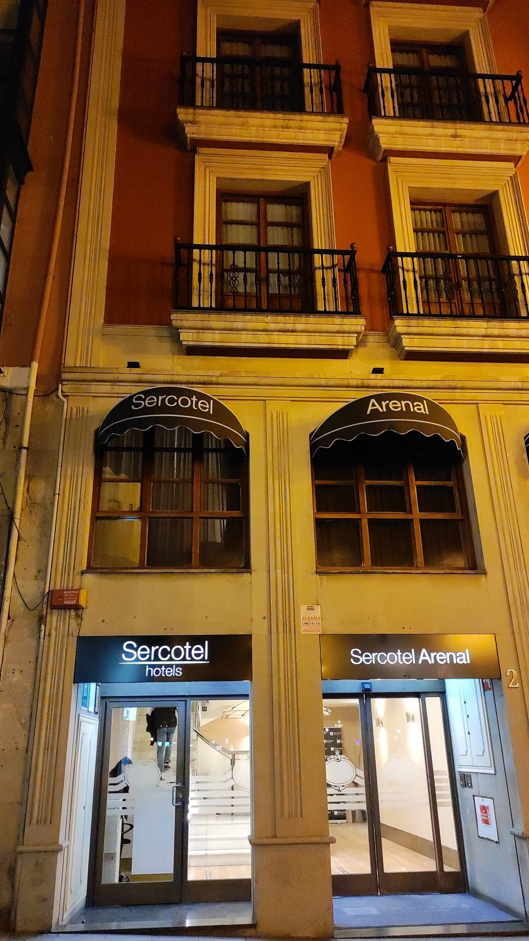 Sercotel Arenal Bilbao