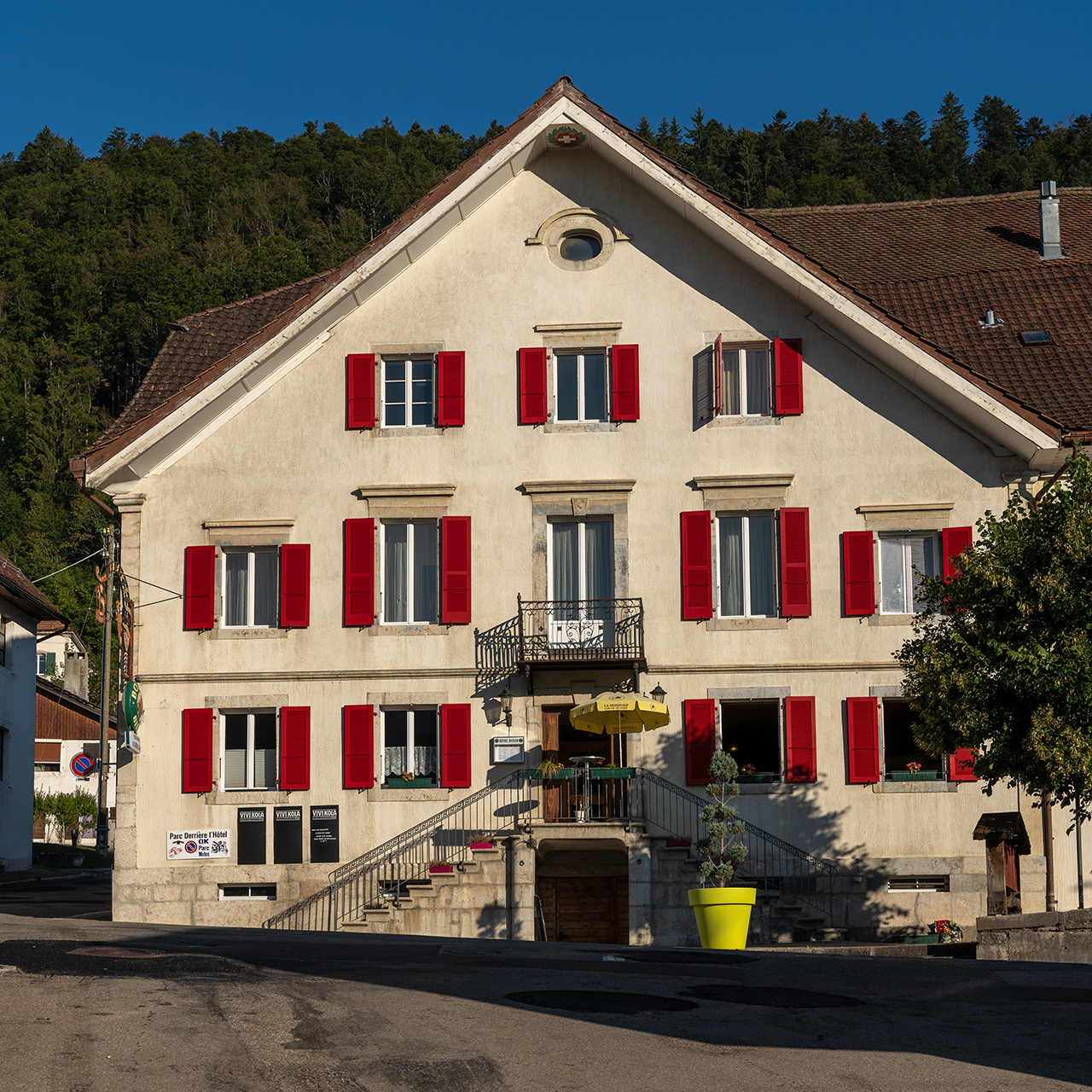 Hôtel Restaurant du Cheval Blanc
