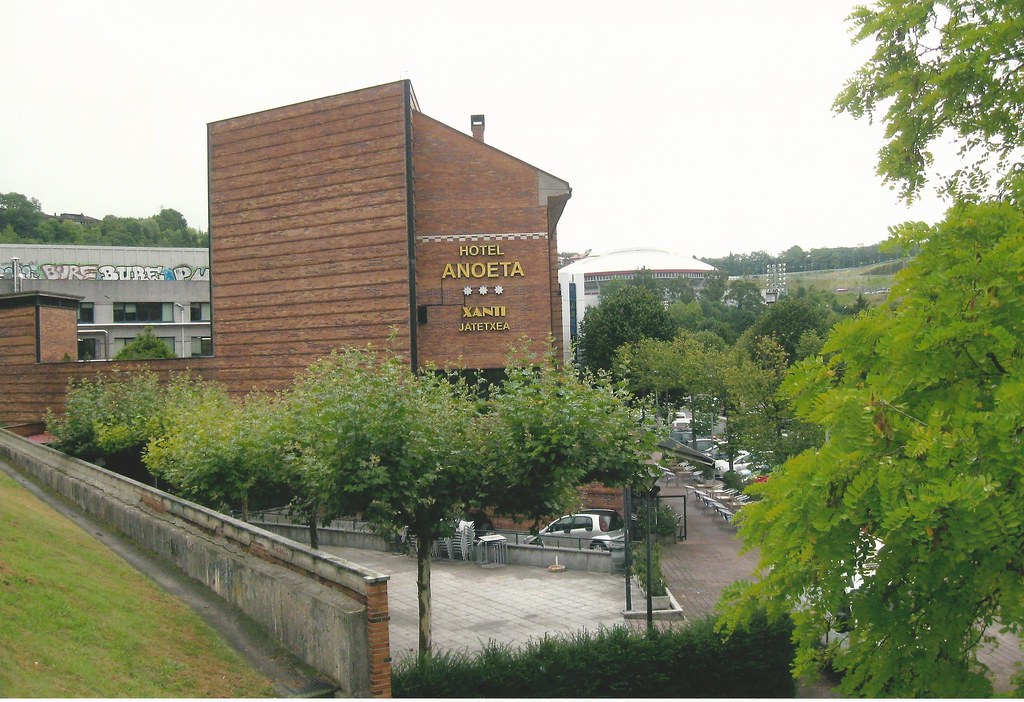 Hotel Anoeta en San Sebastián