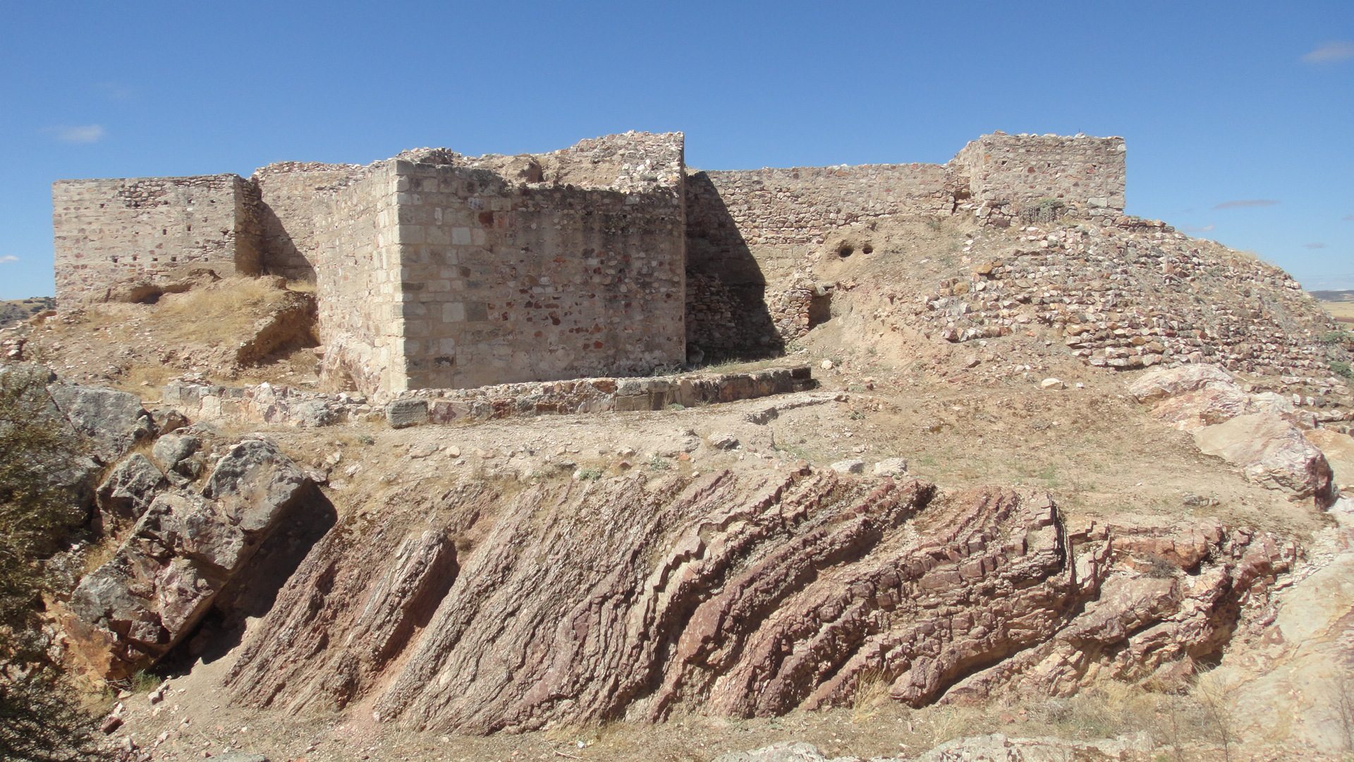 Castillo de Alarcos - qué ver en Ciudad Real