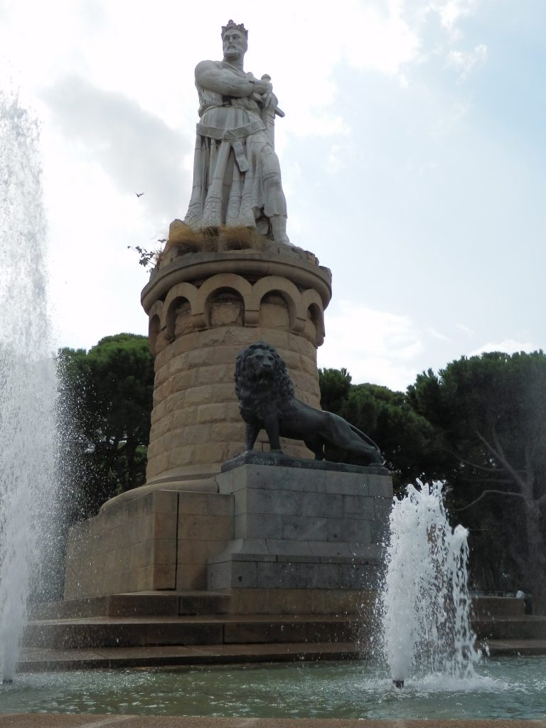 Alfonso I El Batallador - Monumentos en Zaragoza