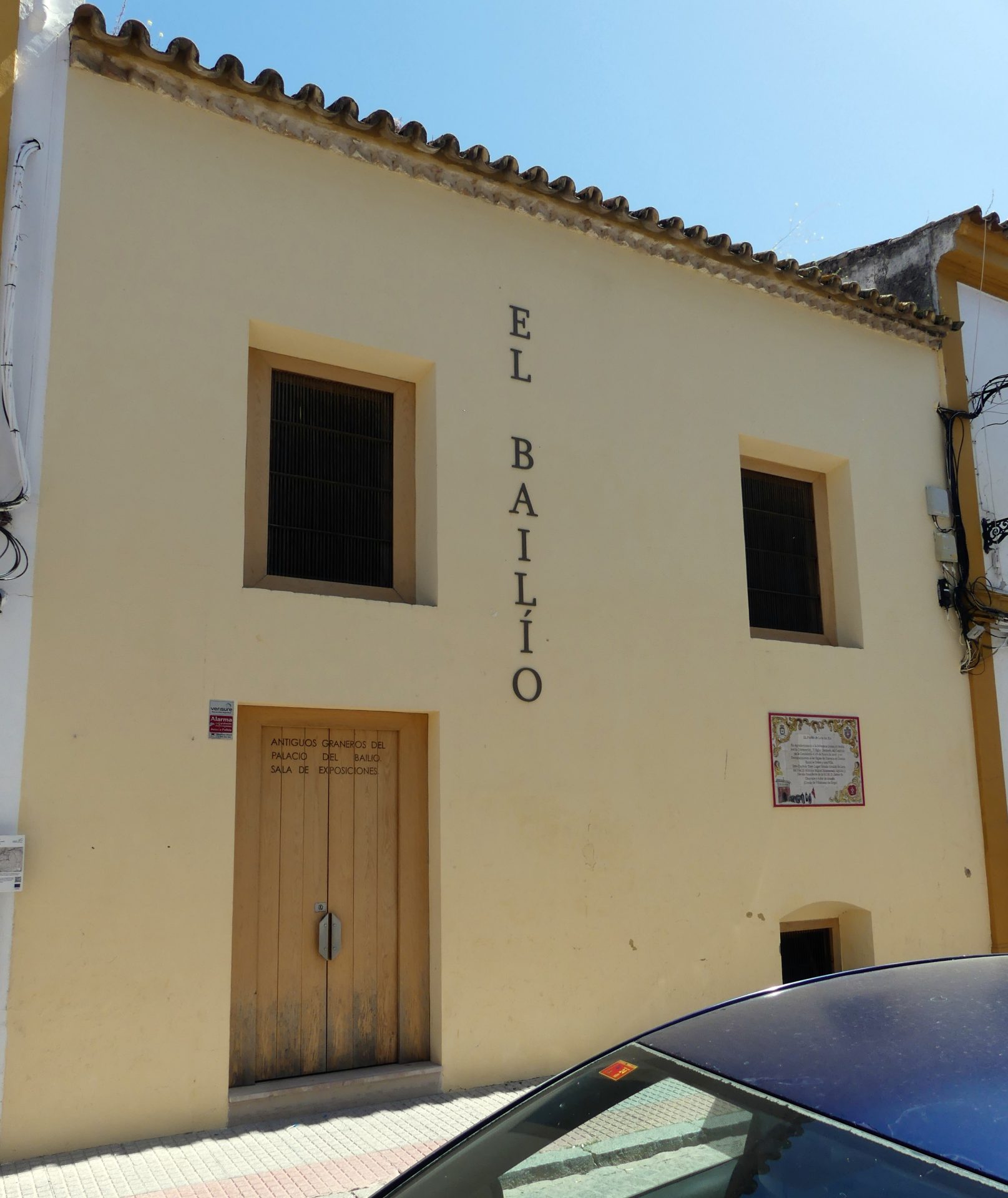 Palacio del Bailío