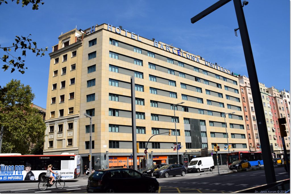 Hotel Barcelona Universal
