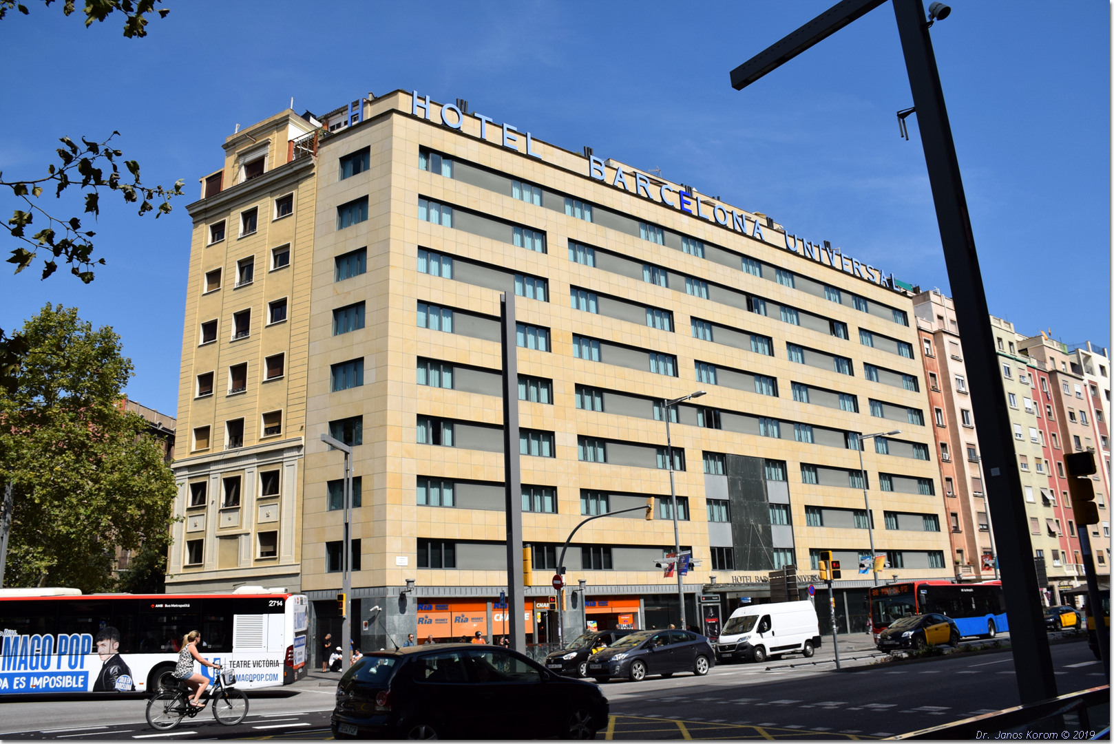 Hotel Barcelona Universal
