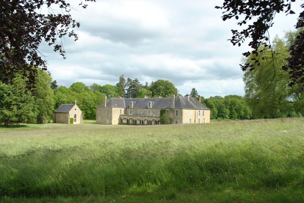 Ancienne abbaye de Bonnevaux - Castillos en Poitiers