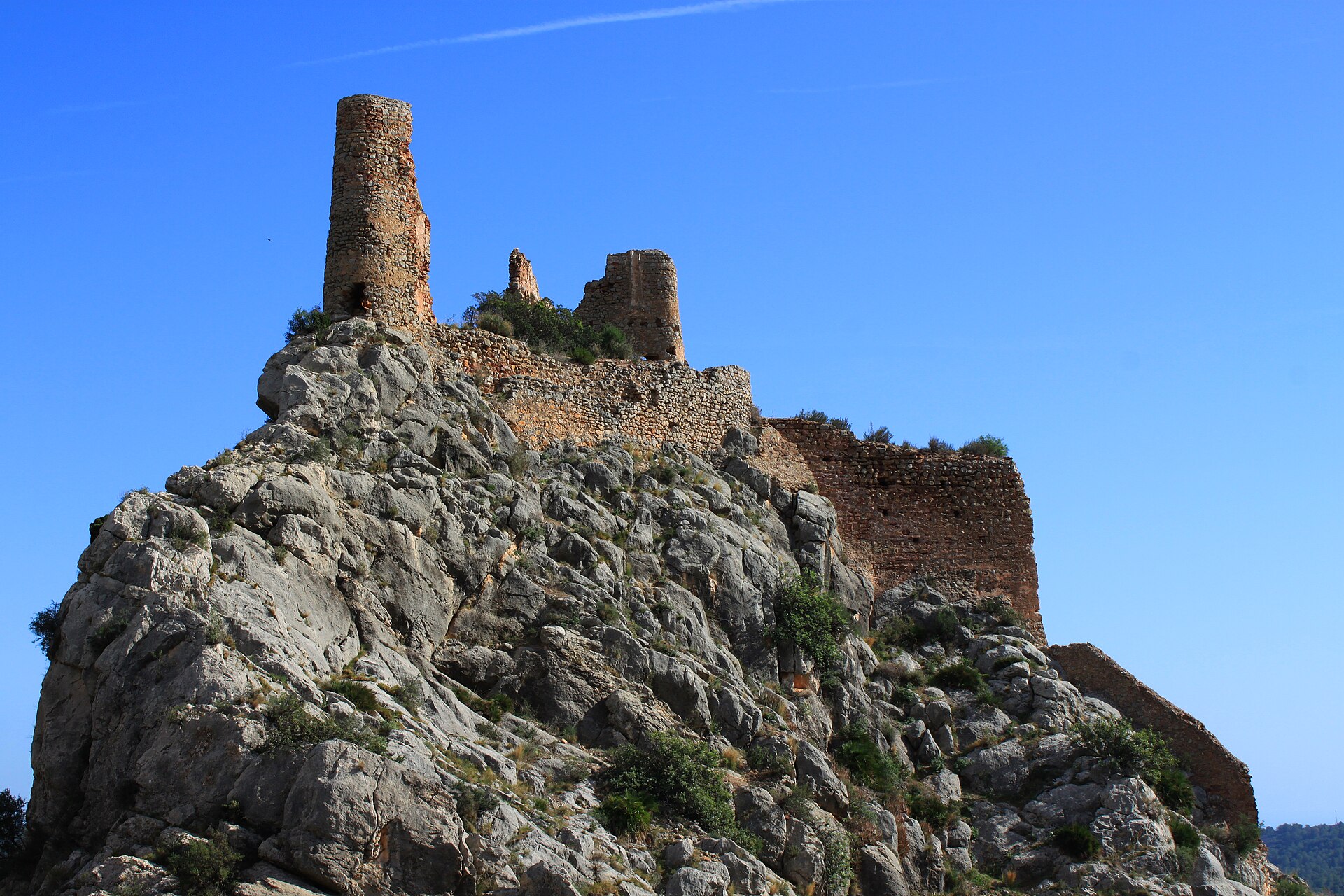 Castell de Borriol - qué ver en Castellón de la Plana