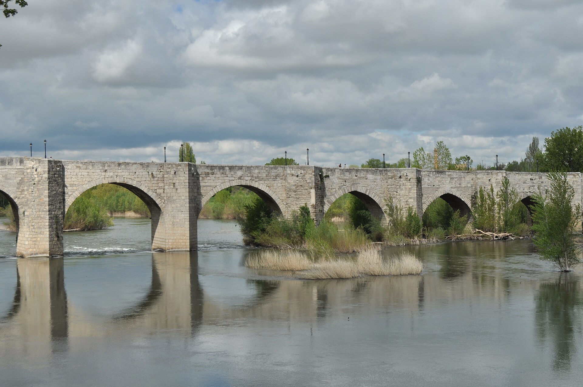 Puente de Cabezón de Pisuerga - qué ver en Valladolid