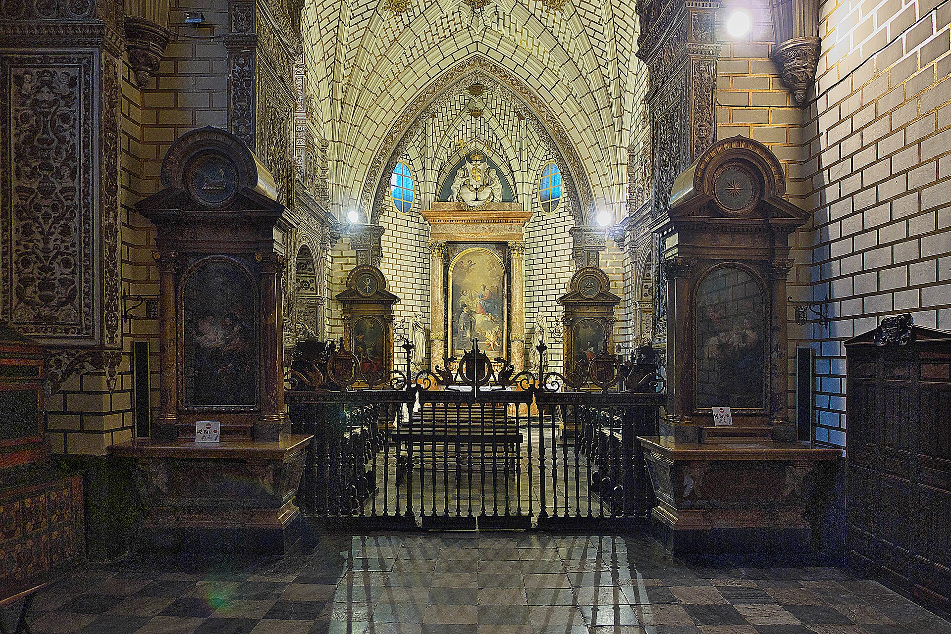 Capilla de los Reyes Nuevos - qué ver en Toledo