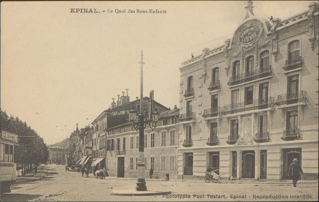 Hôtel Louvre Bon Enfants