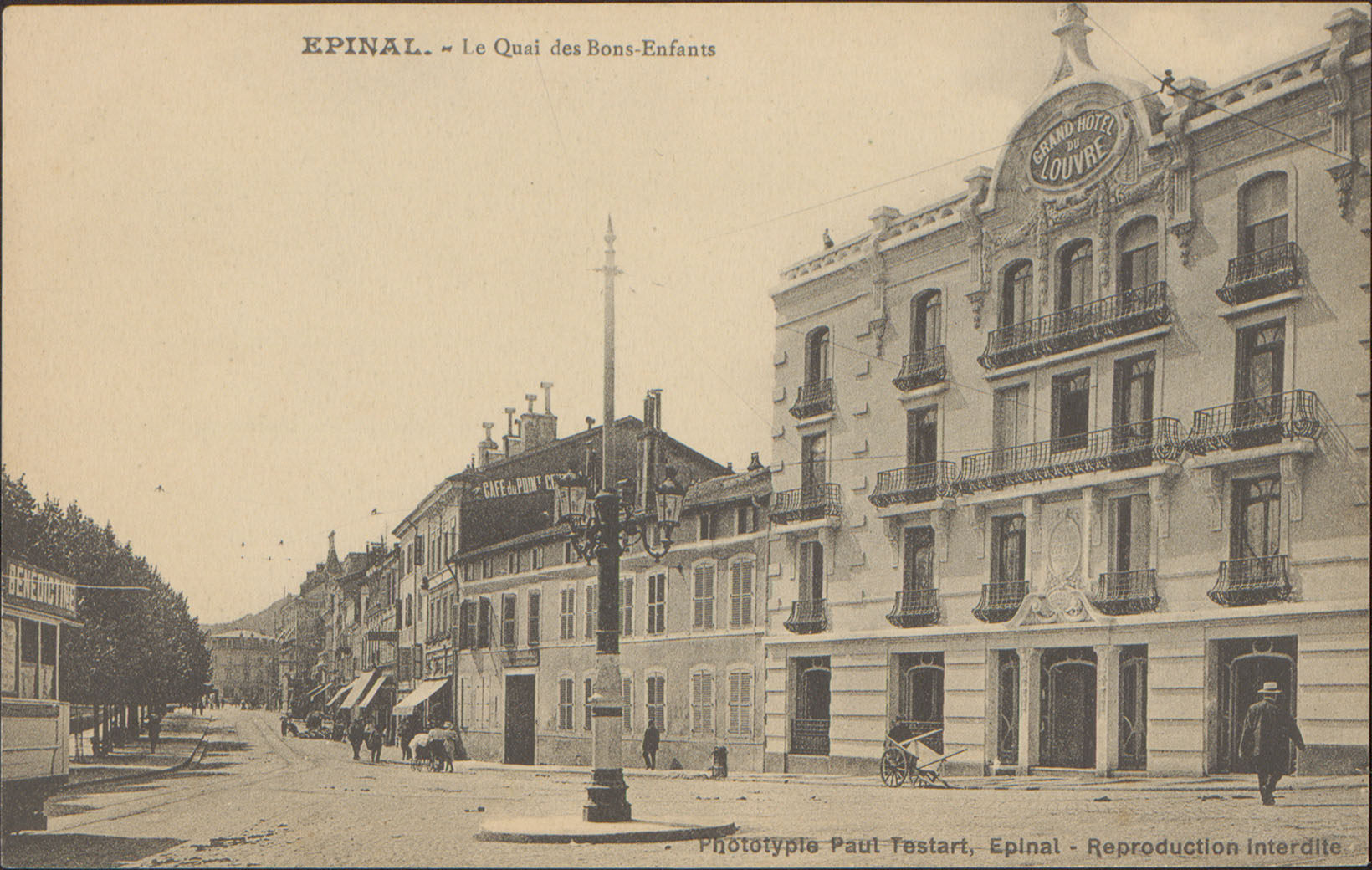 Hôtel Louvre Bon Enfants