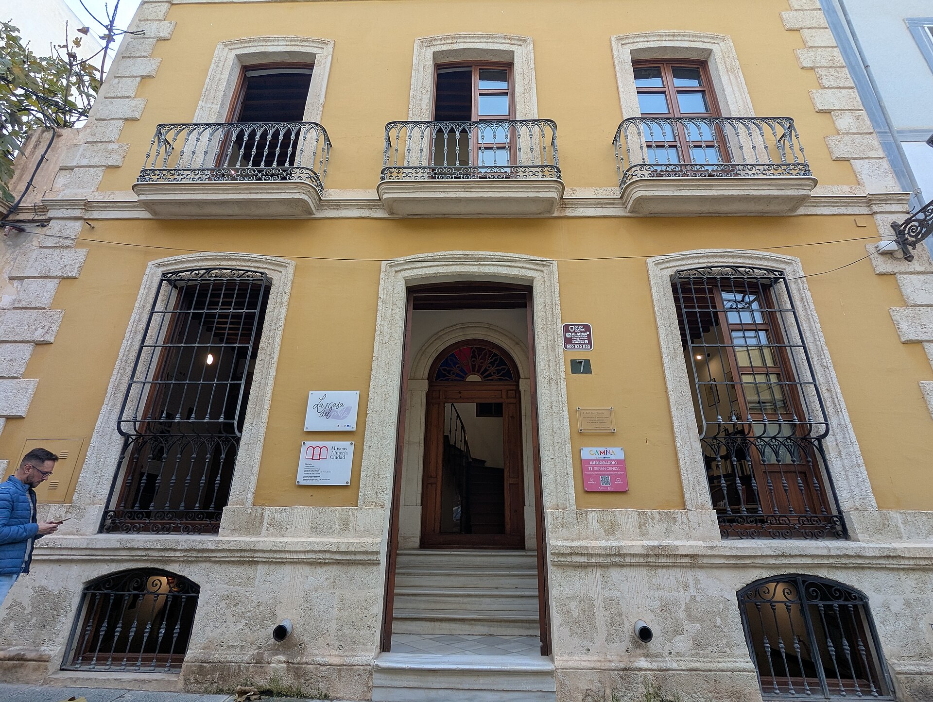 Casa del Poeta - qué ver en Almería