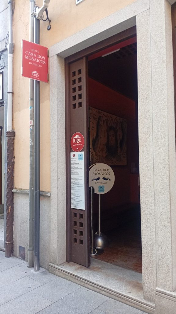 Casa dos Mosaicos - Museos en Lugo