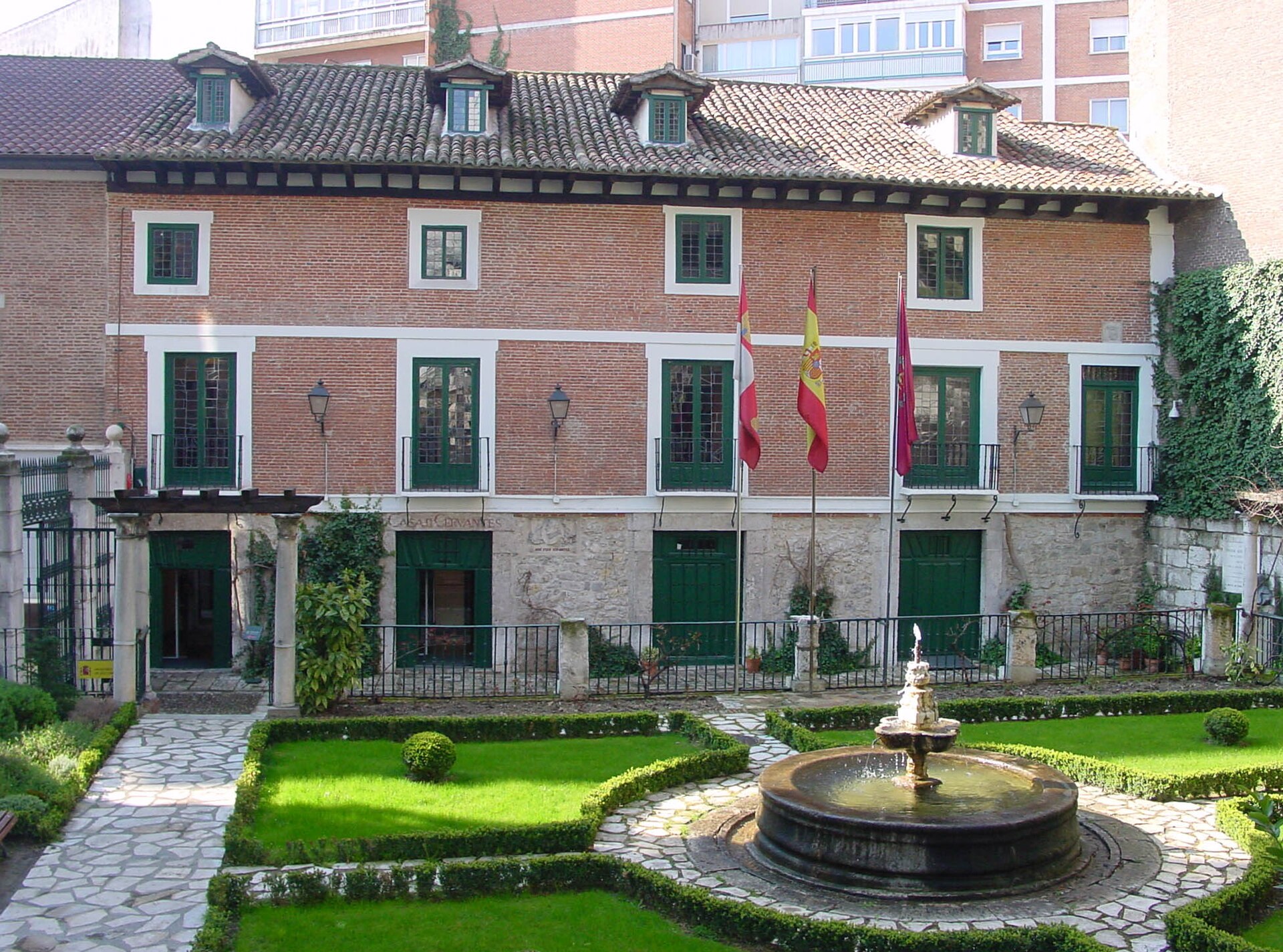 Casa Museo de Cervantes - qué ver en Valladolid