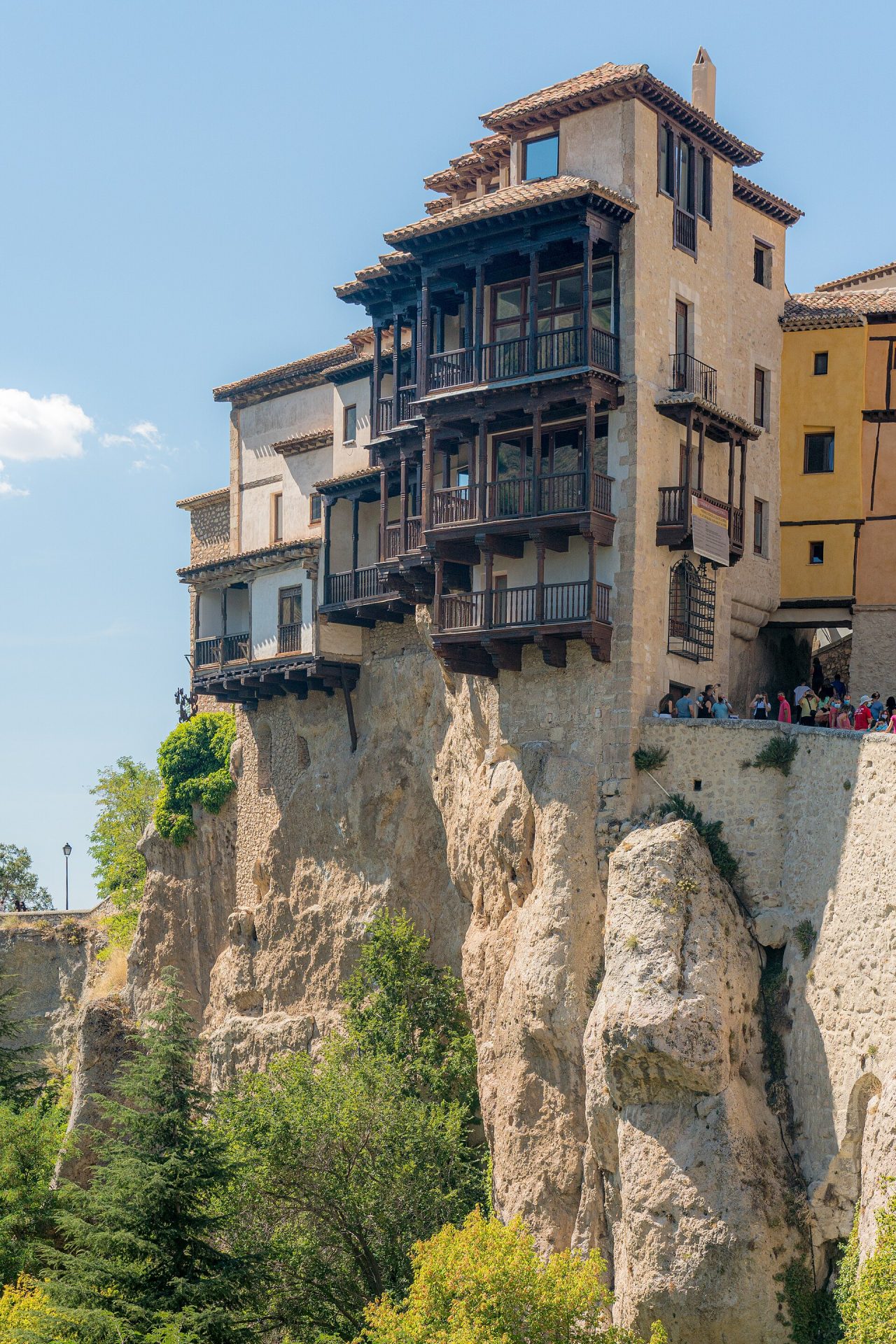 Casas Colgadas - qué ver en Cuenca