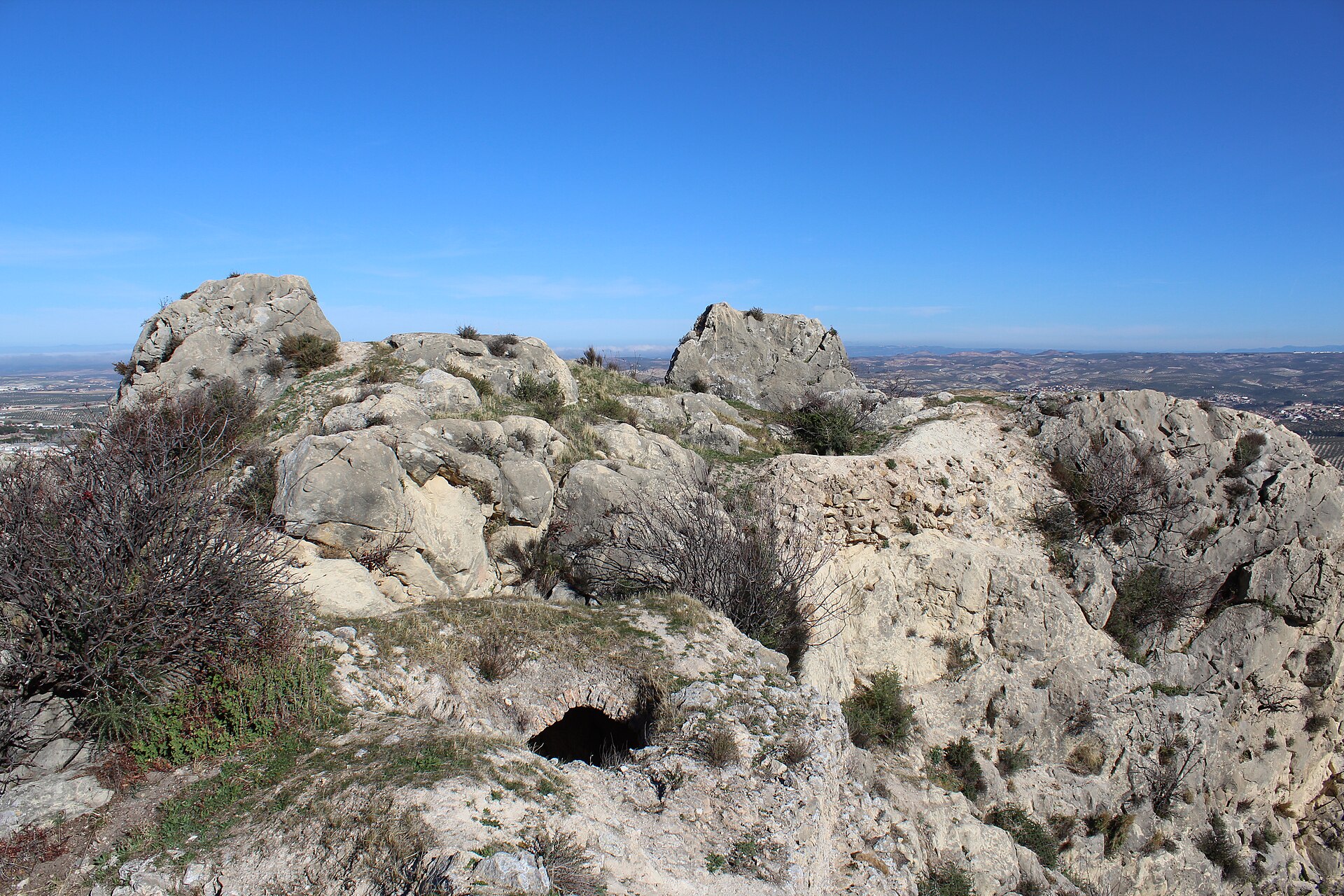 Castillo del Zumel (o Zumbel) - qué ver en Jaén