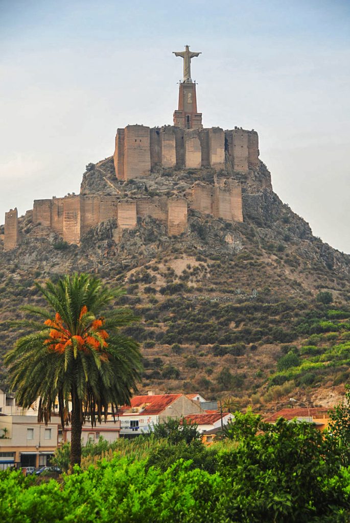 Castillo de Monteagudo - Castillos en Murcia