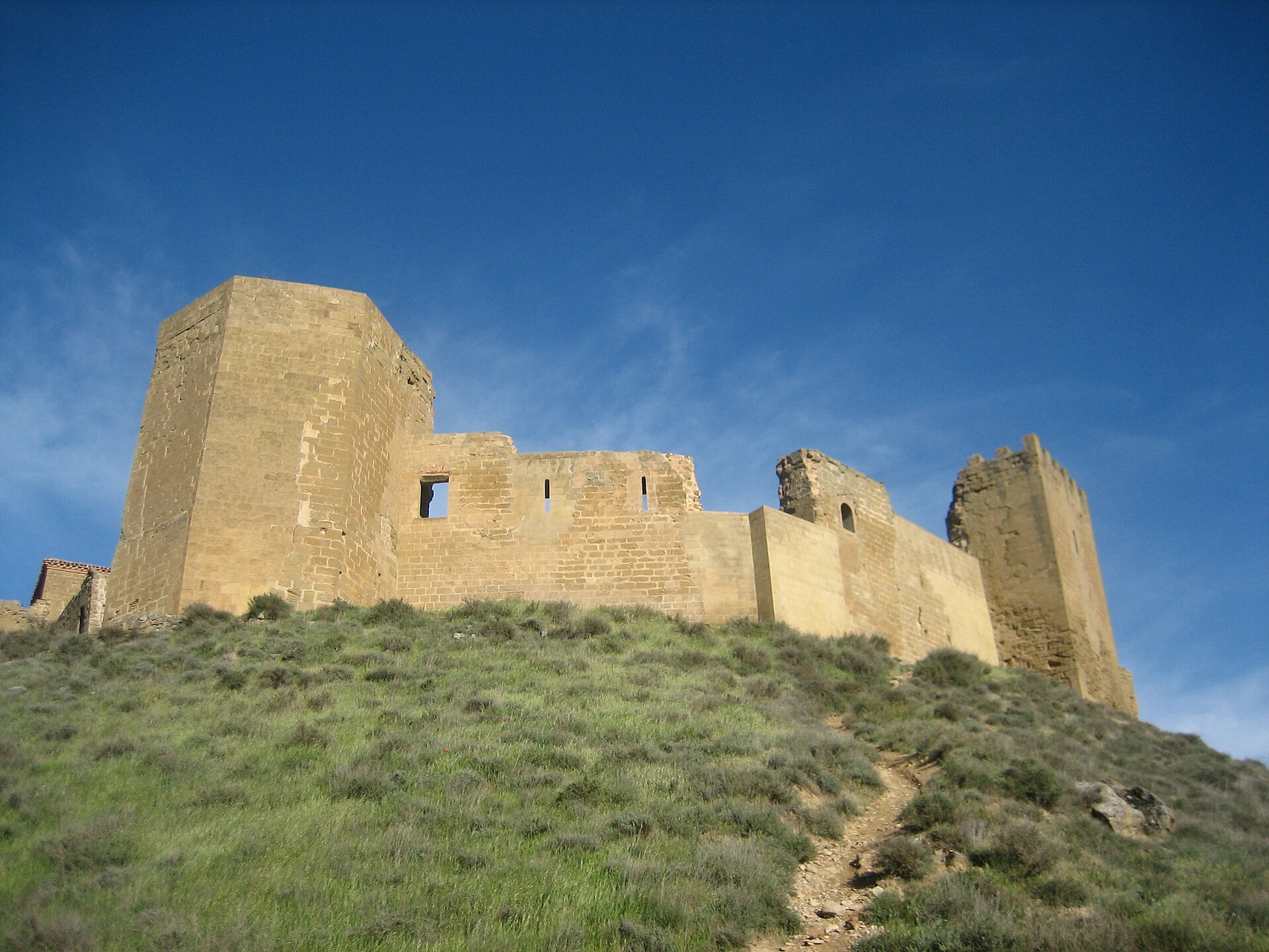 Castillo de Montearagón - qué ver en Huesca