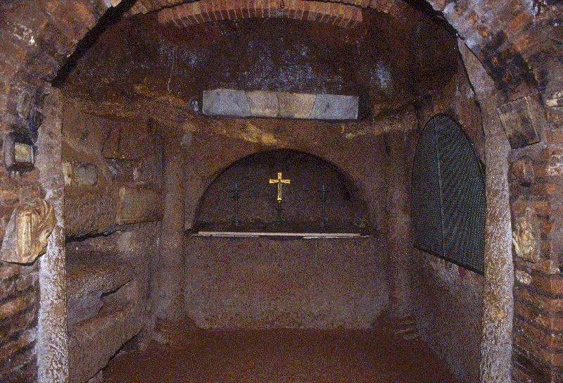 Catacombe di Sant’Agnese - Ruinas y arqueología en Roma