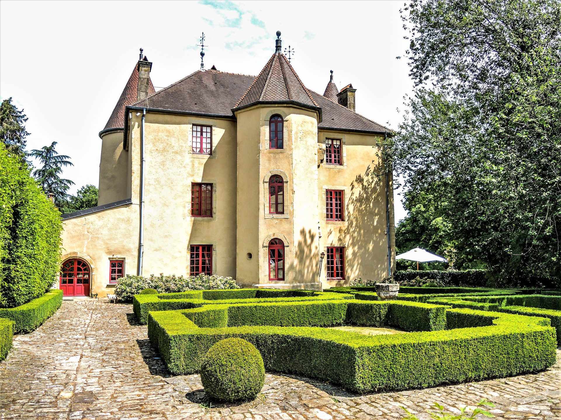 Château d’Aubiac en Agen – Hostal