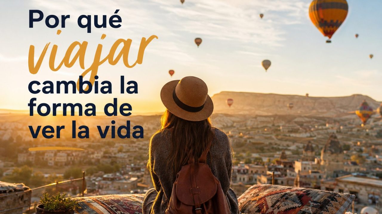 Por qué viajar cambia la forma de ver la vida
