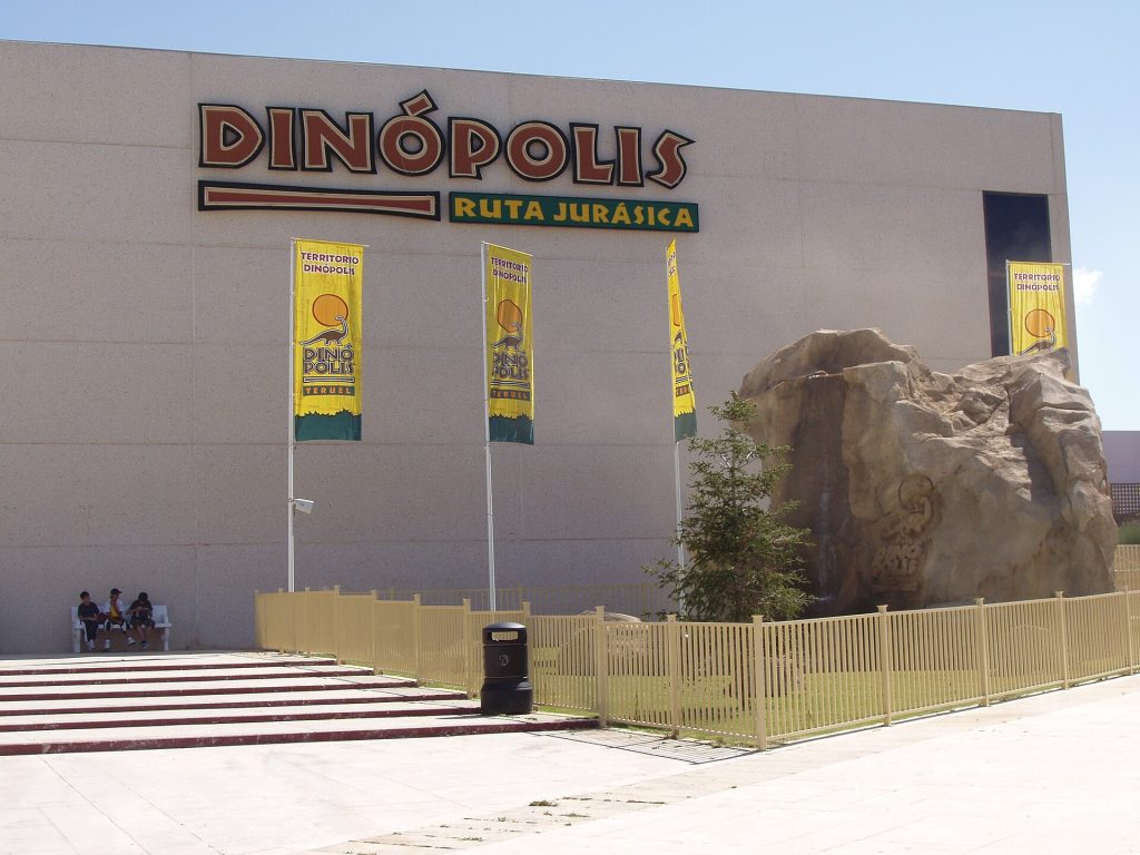 Dinópolis - Museos en Teruel