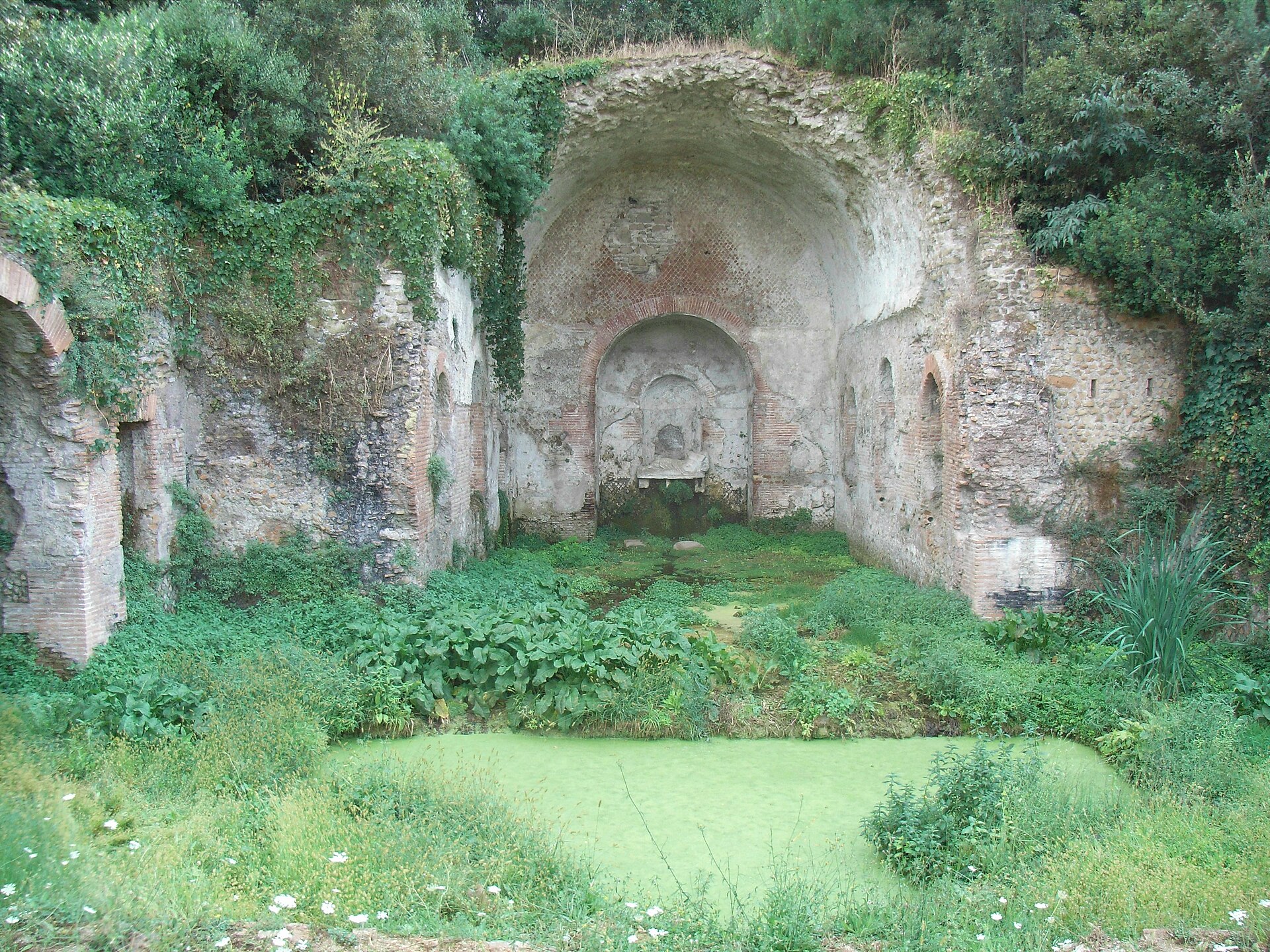 Ninfeo di Egeria - qué ver en Roma