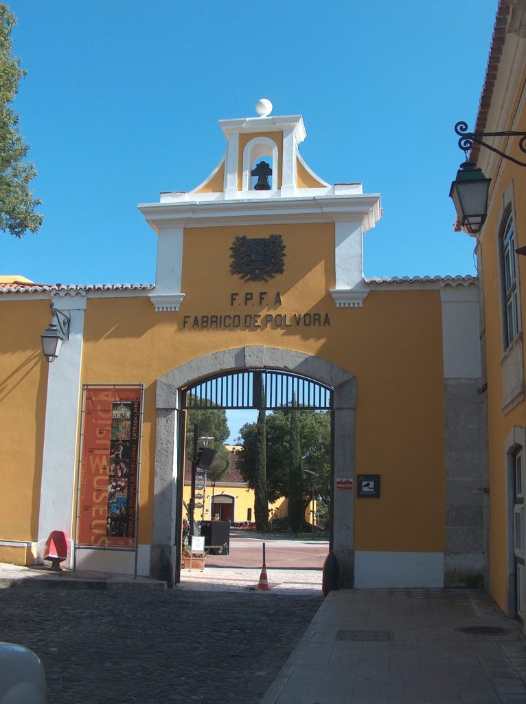 Fábrica da Pólvora de Barcarena - Museos en Lisboa