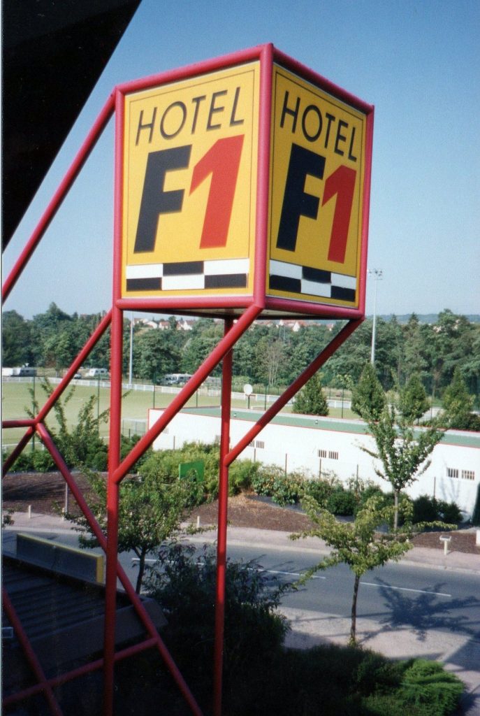 Hôtel F1
