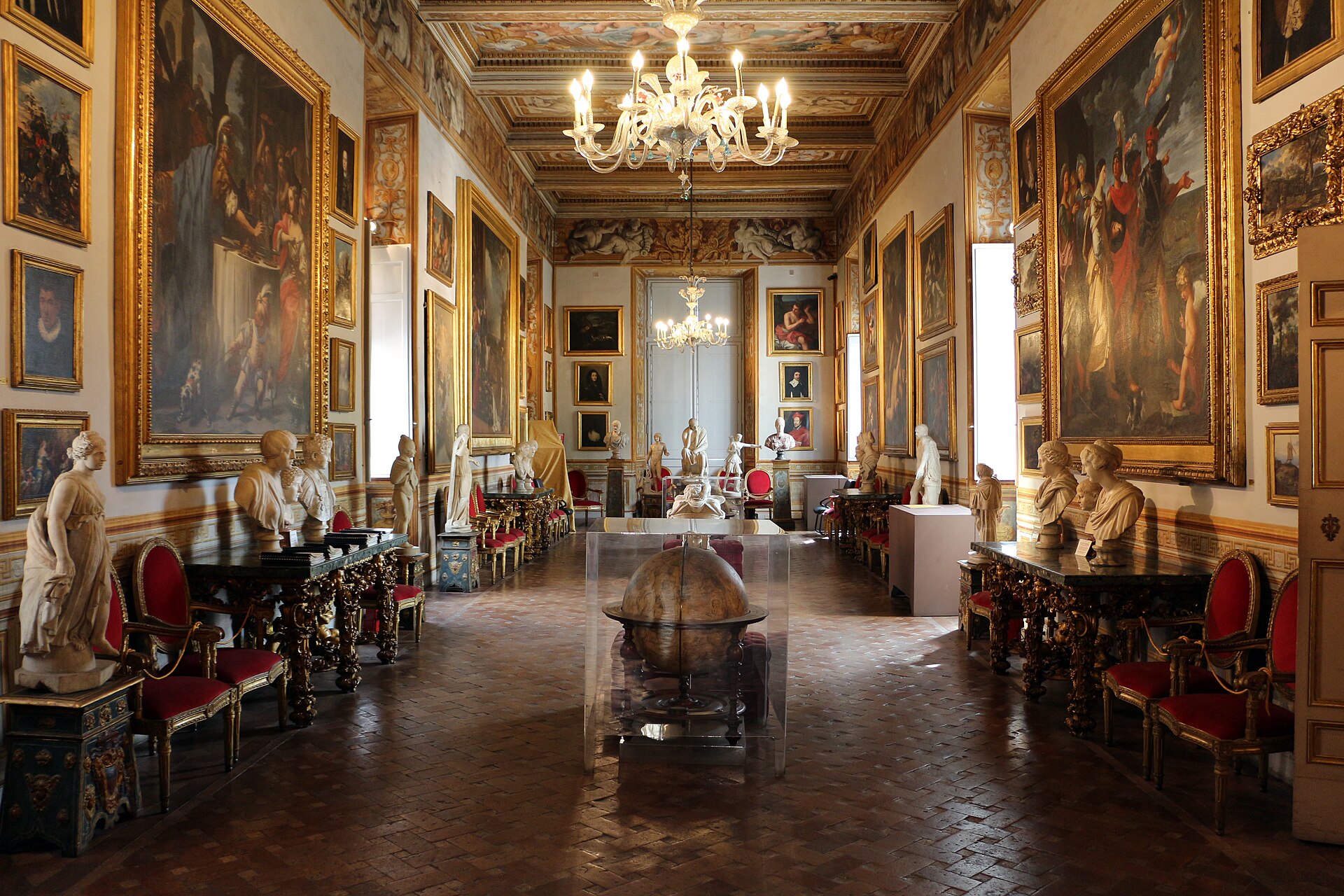 Galleria Spada - qué ver en Roma