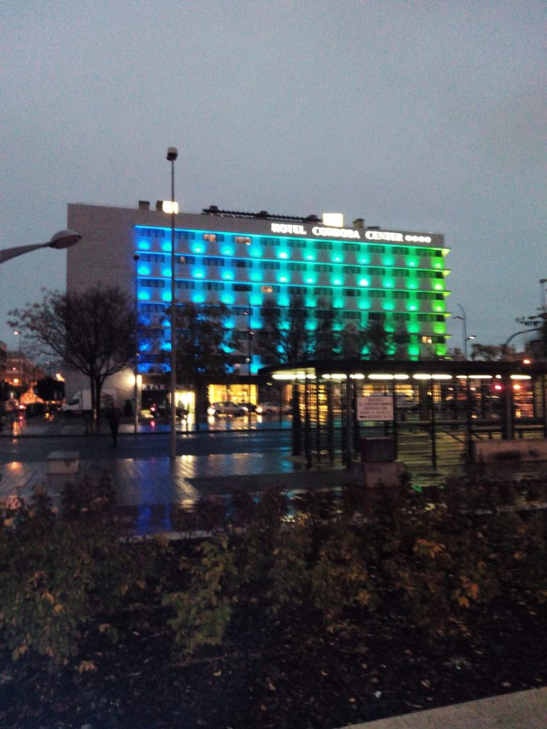 Hotel Córdoba Center