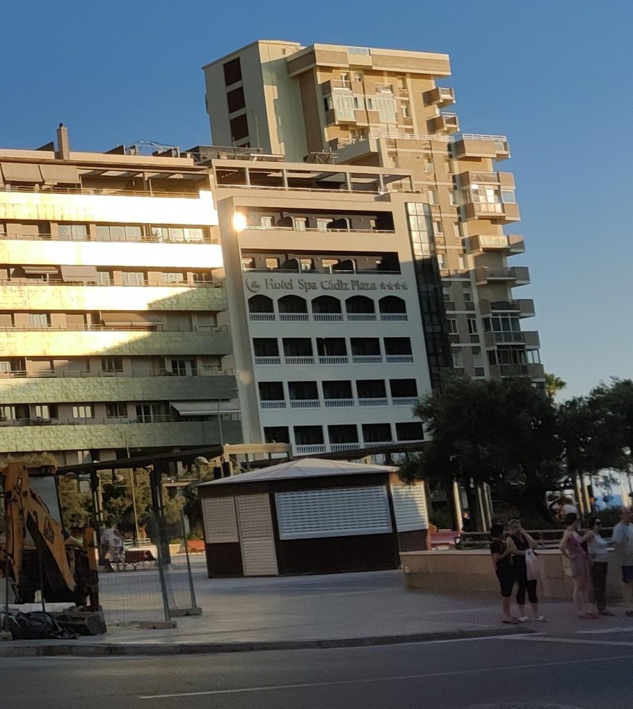 Hotel Spa Cádiz Plaza