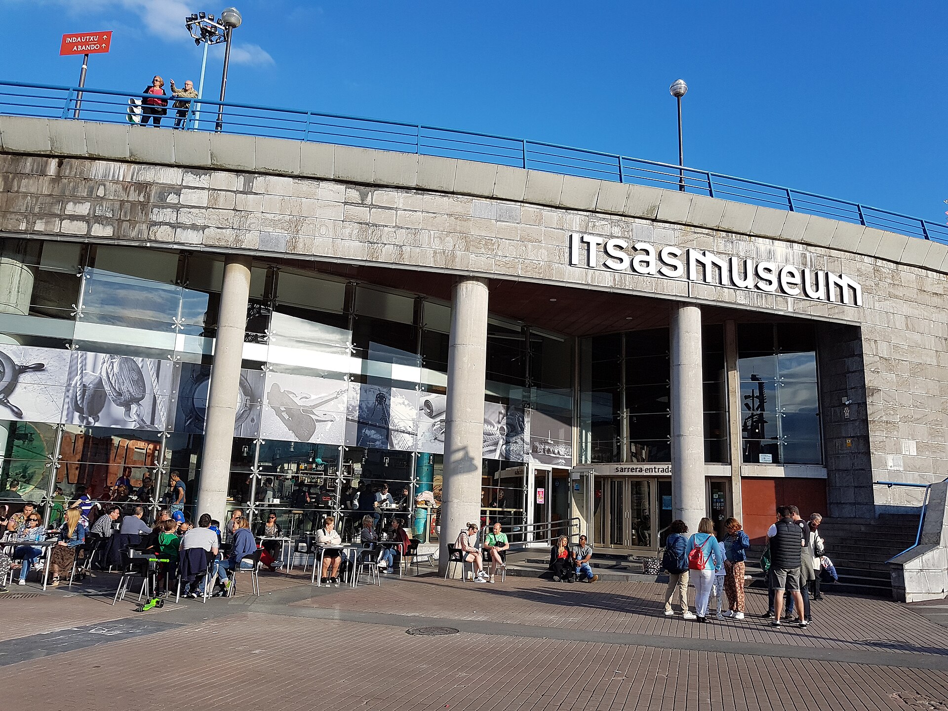 Itsasmuseum Bilbao - qué ver en Bilbao