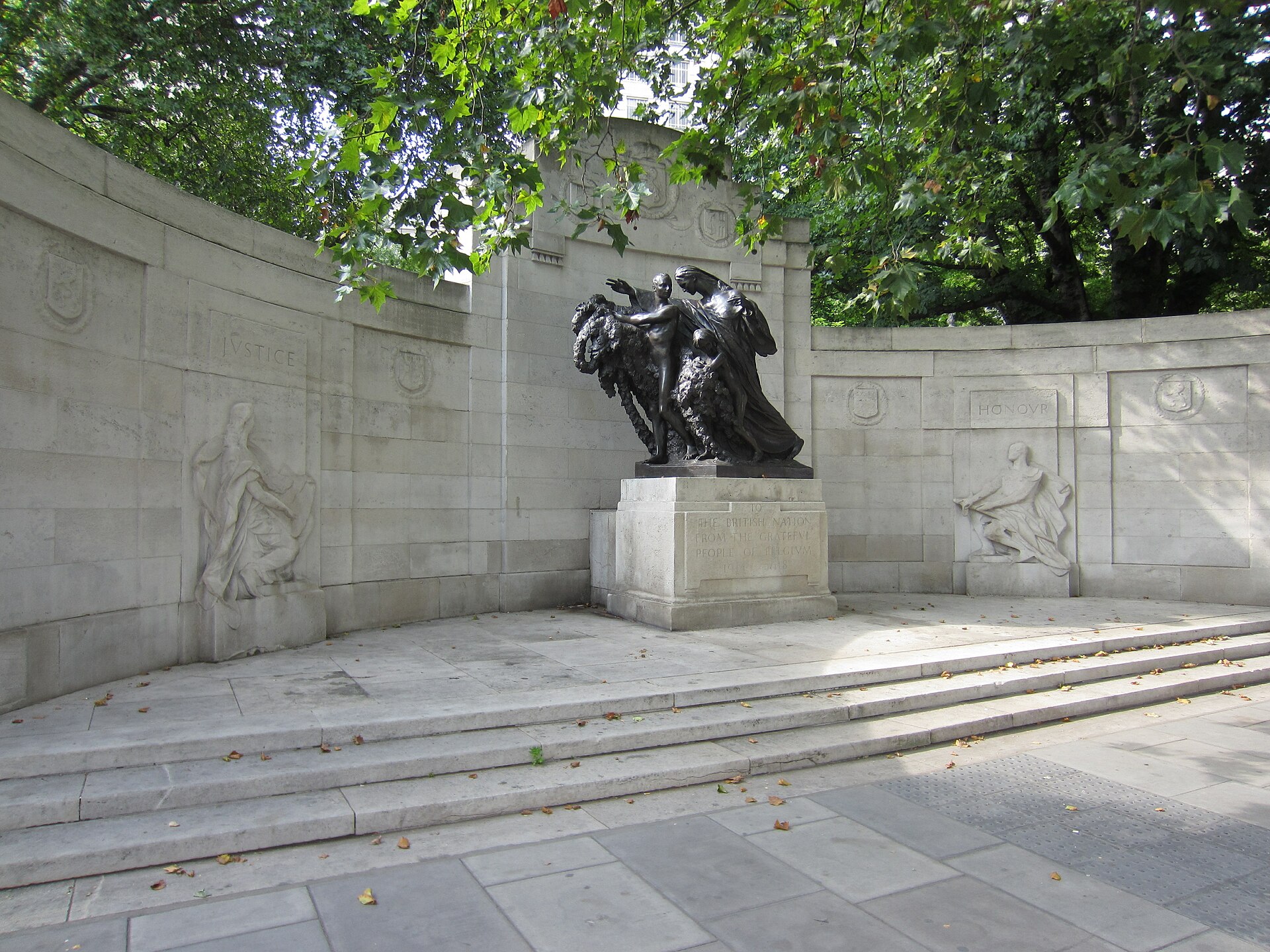 Anglo-Belgian War Memorial - qué ver en Londres