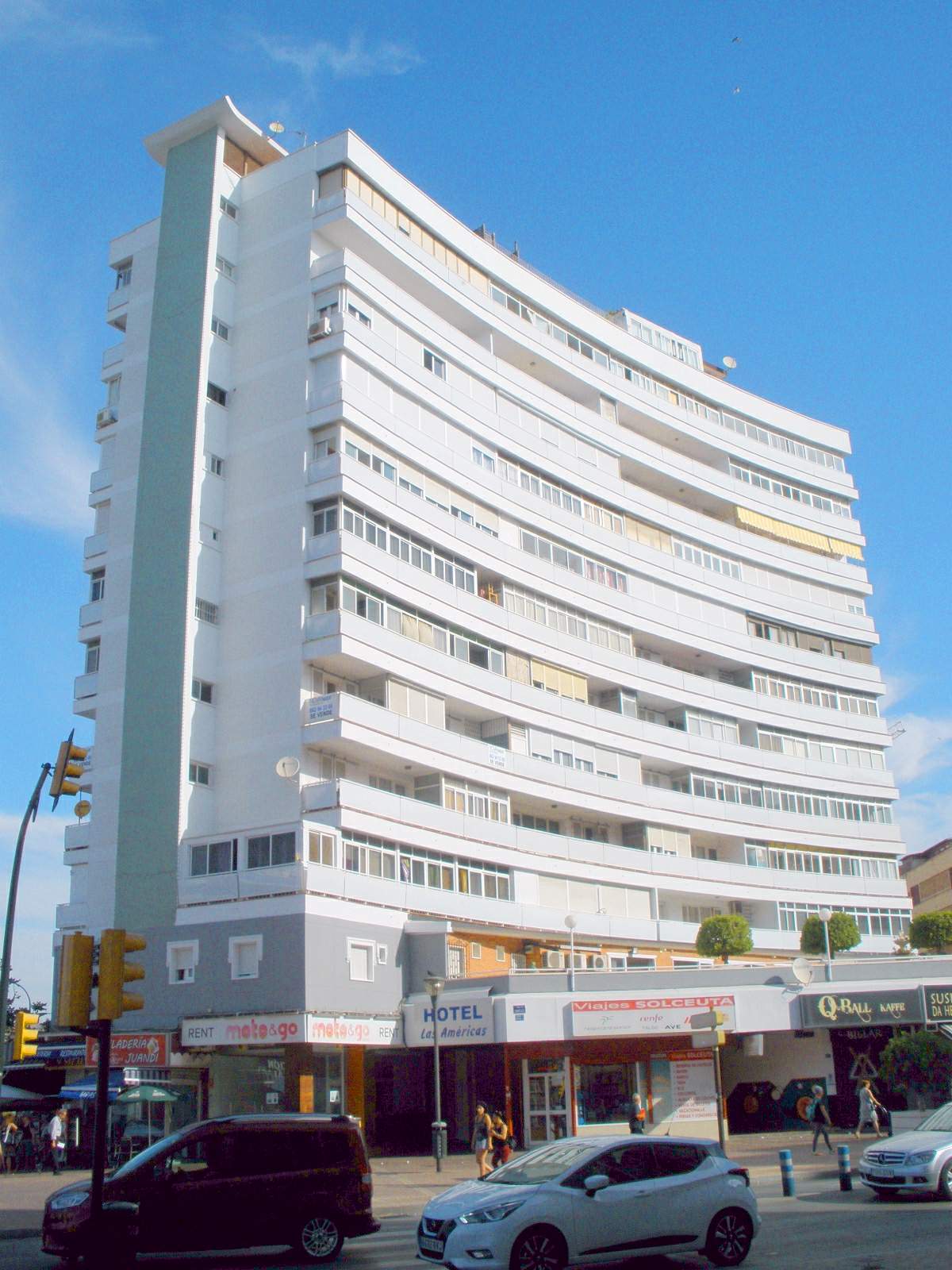 Hotel Las Américas en Málaga