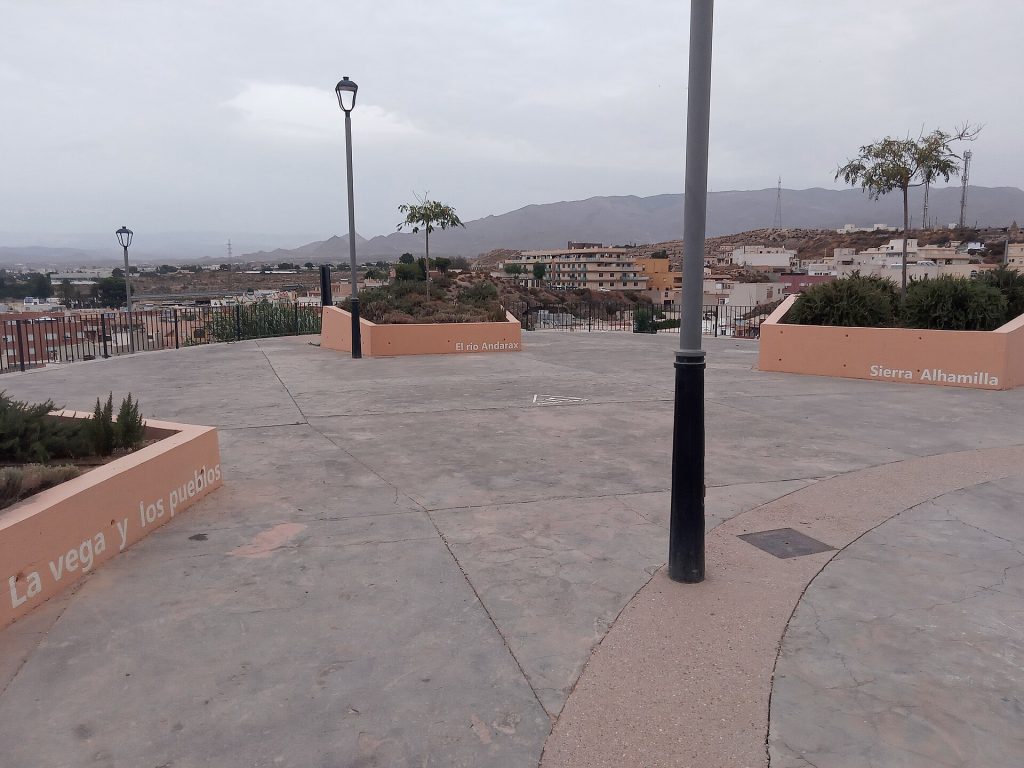 Mirador Cota 100 - Miradores en Almería