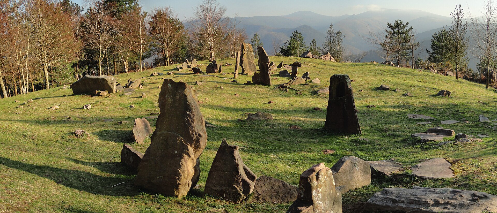 Cromlechs Mulisko Gaina - qué ver en San Sebastián