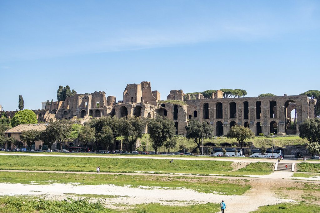 Colle Palatino - Atracciones en Roma